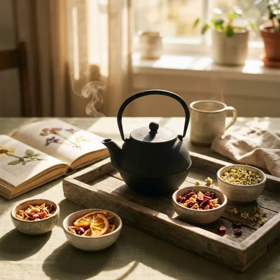 Red and Black - Blackcurrant flavoured fruit tea 10g Red and Black - Blackcurrant flavoured fruit tea 10g