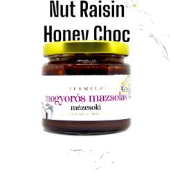 Hazelnut raisin honey chocolate 50g