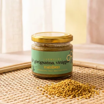 Fenugreek, pollen in honey 230g