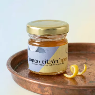   "Honey citran" - Ginger, garlic, lemon oil in honey 50g