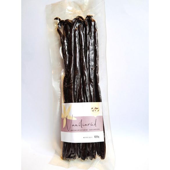 Bourbon Madagaszkár Vanília rúd 100g