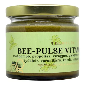Bee-Pulse Vitamin Honey 230g