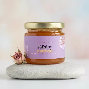 Saffron in honey 230g
