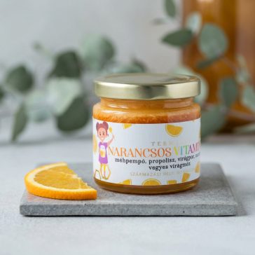Orange Vitamin Honey 230g
