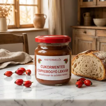 Rosehip jam 200g (sugar free)