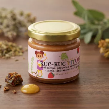 Kuc-kuc Vitamin Honey 50g