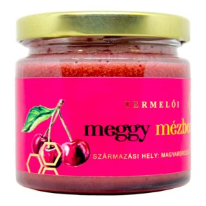 Sour Cherry Honey