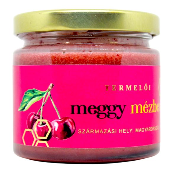 Sour Cherry Honey