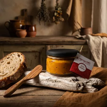 Chilli pumpkin cream 220g