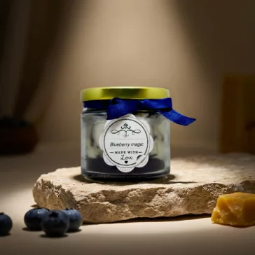 Cranberry candle 130g