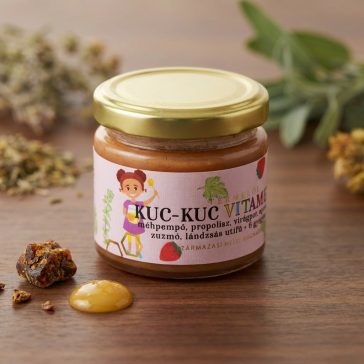 Kuc-kuc Vitamin Honey 230g