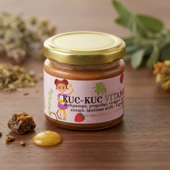 Kuc-kuc Vitamin Honey 230g Kuc-kuc Vitamin Honey 230g