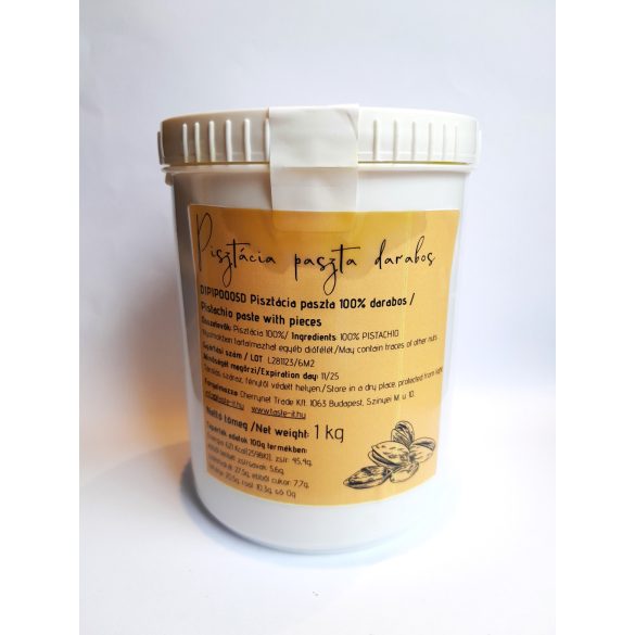 100% Pisztáciapaszta – Darabos 1kg