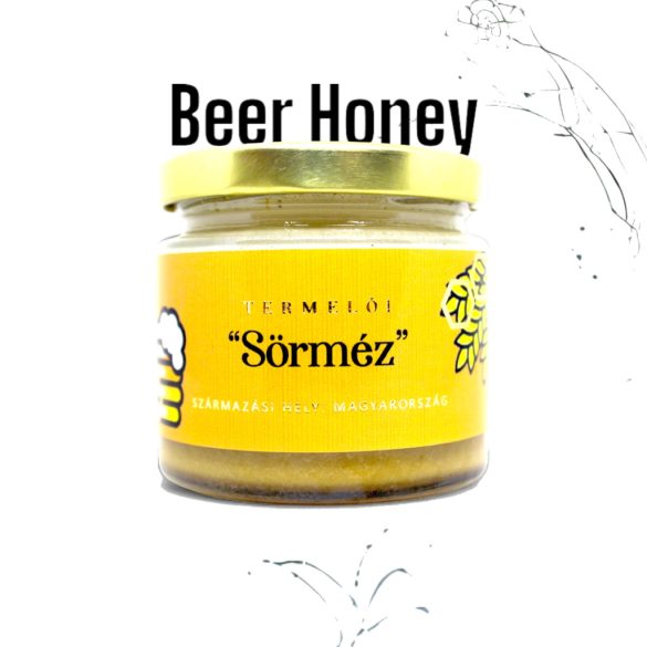 Beer with honey 230g