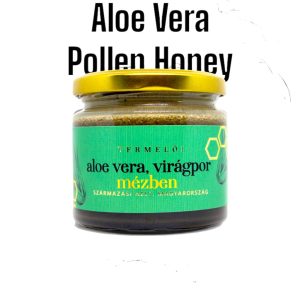 Aloe vera, pollen in honey 230g