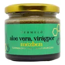 Aloe vera, pollen in honey 230g Aloe vera, pollen in honey 230g