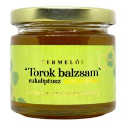 "Throat Balm" – Eucalyptus in acacia honey 50g