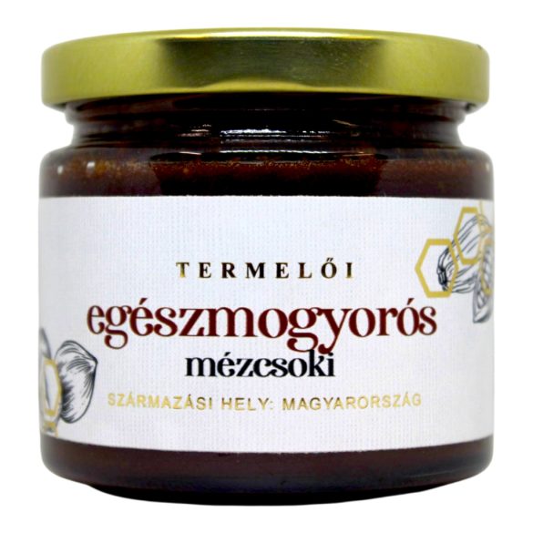 Whole hazelnut honey chocolate 230g