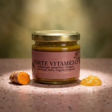 Forte Vitamin Honey with Turmeric 50g