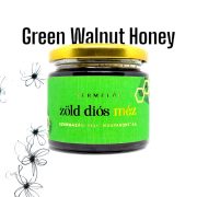 Green nuts in honey 230g