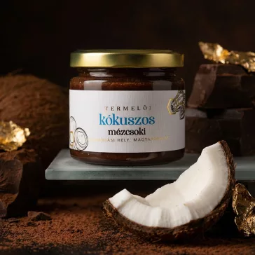 Coconut honey chocolate 230g