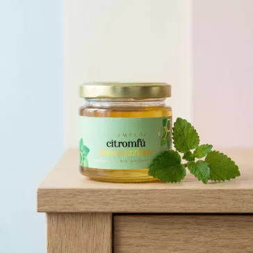 Lemongrass in acacia honey 50g