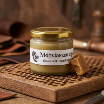 Beeswax shoe and furniture polish 140g