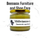 Beeswax shoe and furniture polish 140g