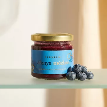 Blueberries in honey 50g