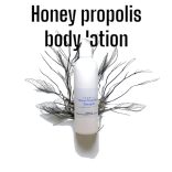 Honey propolis body lotion 250 ml
