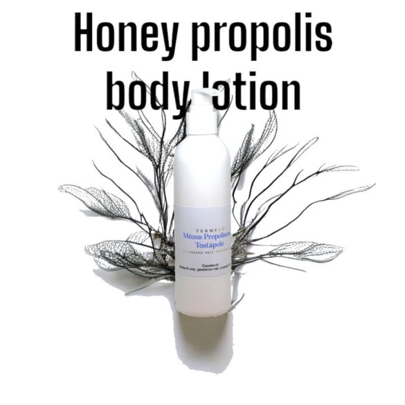 Honey propolis body lotion 250 ml