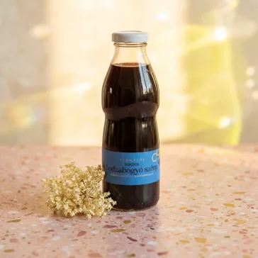 Honey elderberry syrup 500ml