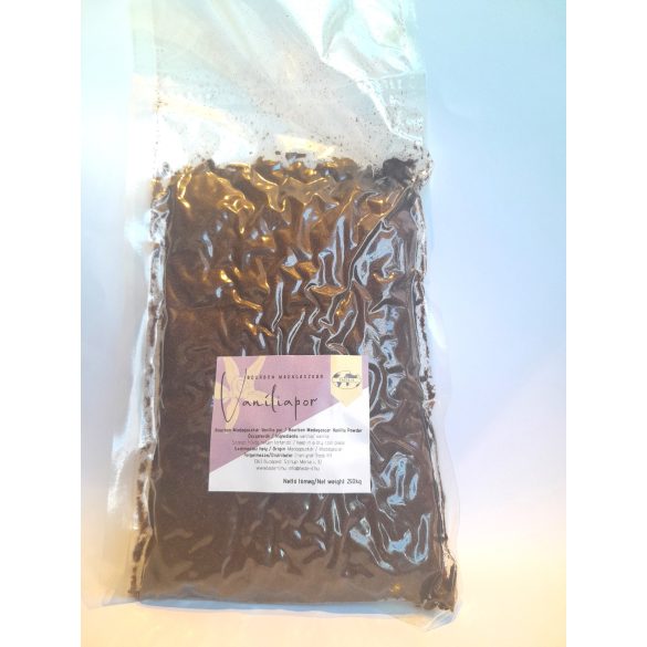 Bourbon Madagaszkár Vanília por 250g