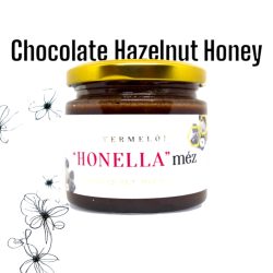 "HONELLA" - Chocolate hazelnuts in honey 230g