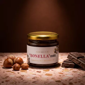 "HONELLA" - Chocolate hazelnuts in honey 50g