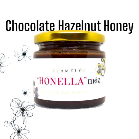 "HONELLA" - Chocolate hazelnuts in honey 230g