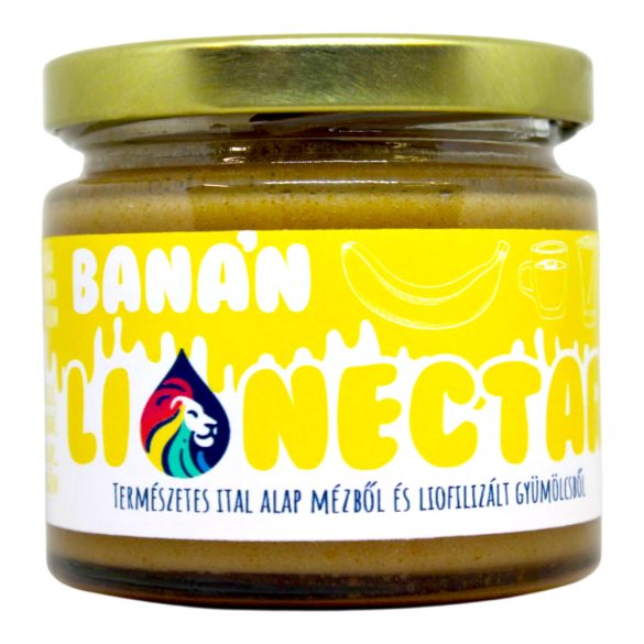 LIONECTAR Drink - Banana 220g