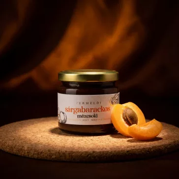 Apricot honey chocolate 230g