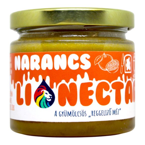LIONECTAR Cream - Orange 220g