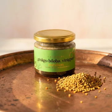 Ginkgo biloba, pollen in honey 230g