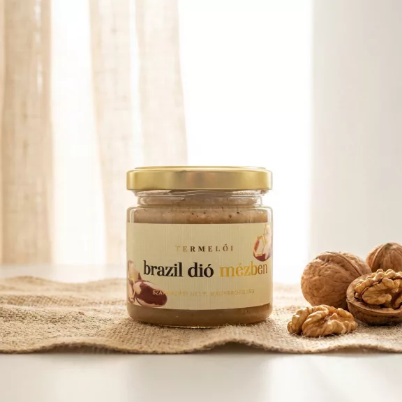 Brazil nuts in honey 50g Brazil nuts in honey 50g