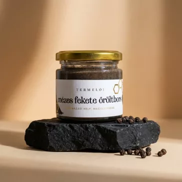 Honey Black Ground Pepper 230g