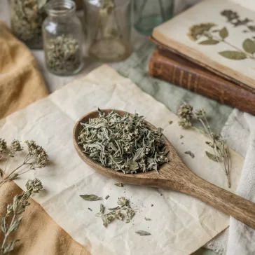 Peppermint grass - Crushed 10g