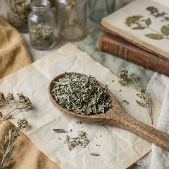 Peppermint grass - Crushed 10g Peppermint grass - Crushed 10g