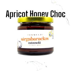 Apricot honey chocolate 230g