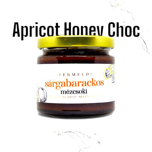 Apricot honey chocolate 230g