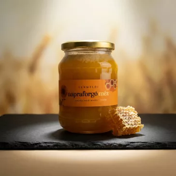 Sunflower honey 900g