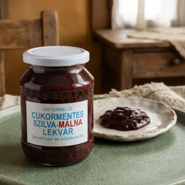 Plum Raspberry Jam 370g (sugar free)