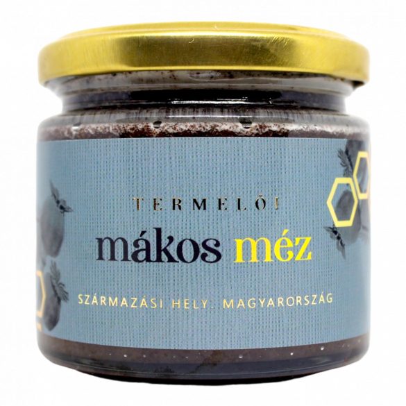 Poppy seed honey 230g