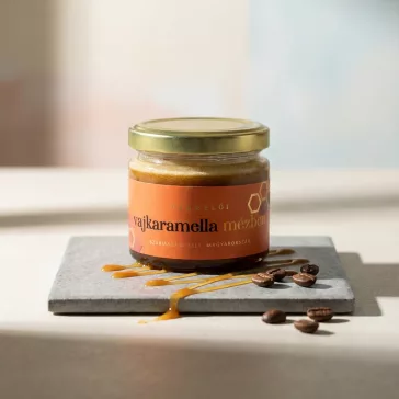 Butter caramel in honey 230g